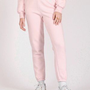 Midnight Paloma x Brunette the Label Pink Joggers NWT Size XL